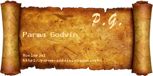 Parma Godvin névjegykártya